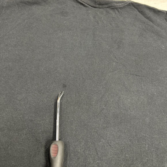 Men's Carhartt Black Pocket Heavyweight T-Shirt Size 3XL Original Fit K87-BLK - Picture 8 of 9